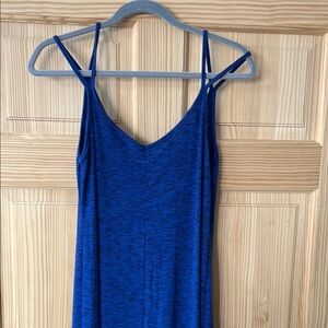 Royal Blue tank Maxi Dress by Caslon